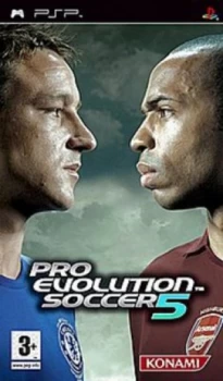 Image of Pro Evolution Soccer PES 5 PSP Game