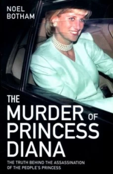 Image of The Murder of Princess Diana by Noel Botham Book