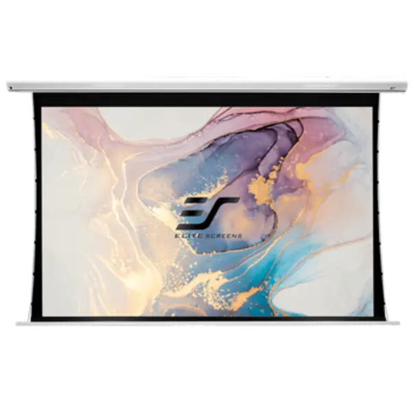 image of Elite Screens 100" SKT100XHW-E12 Saker Tab-Tensioned Projector Screen