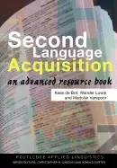 Image of second language acquisition an advanced resource book
