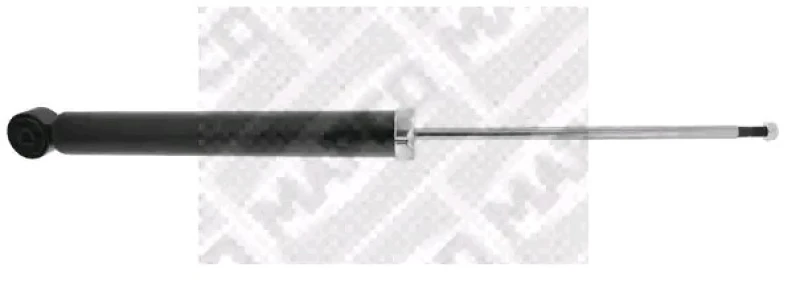 Image of MAPCO 40824 Shock absorber Rear Axle, Gas Pressure, Twin-Tube, Absorber does not carry a spring, Bottom eye Shock Absorber (854)