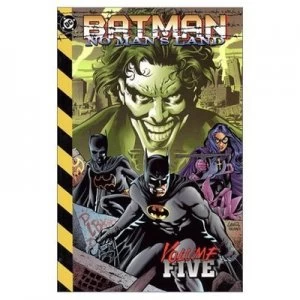 Image of Batman No Mans Land Tp Vol 05 by Jordan B. Gorfinkel Paperback