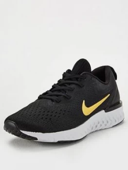 Image of Nike Odyssey React BlackGold BlackGold Size 4 Women