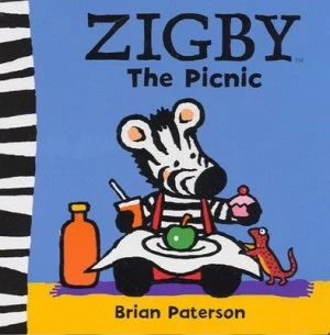 Image of The Picnic by Brian Paterson Book