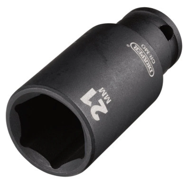 Image of Draper 21MM impact deep socket 3/8DR Metric Deep Impact Sockets - Draper 20177