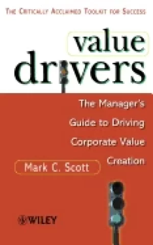 Image of value drivers the managers guide for driving corporate value creation