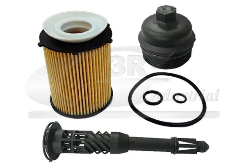 Image of 3RG Oil filter 3RG 98506