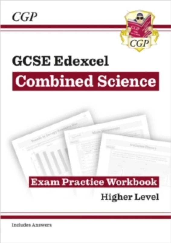 Image of GCSE Combined Science Edexcel Exam Practice Workbook - Higher (includes answers) Paperback / softback