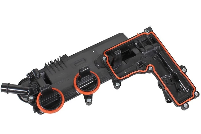 Image of METZGER 2389310 Rocker Cover with gasket/seal, without cap Rocker Cover (977)