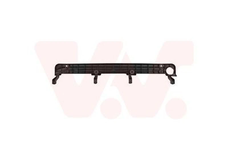 Image of VAN WEZEL Bumper bracket VAN WEZEL 4386539