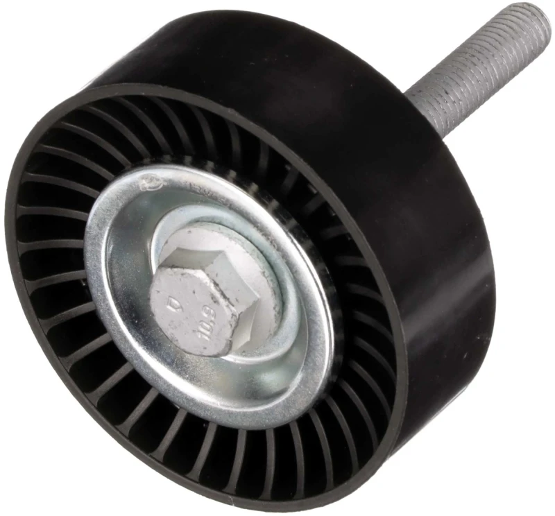 Image of GATES Deflection / guide pulley, V-ribbed belt GATES T38054
