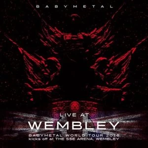 Image of Live at Wembley by Babymetal CD Album