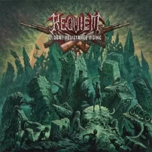 Image of Global Resistance Rising by Requiem CD Album