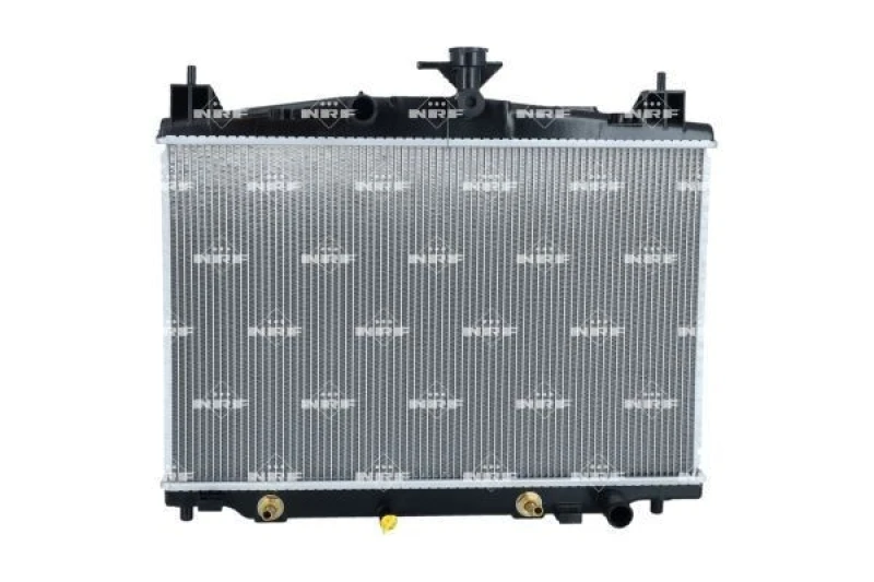 Image of NRF 53850 Engine radiator Brazed cooling fins, Aluminium Aluminium Radiator,engine cooling (470)