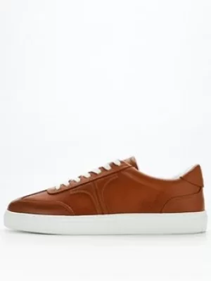 Image of Ted Baker Robertt Retro Trainers, Tan, Size 11, Men