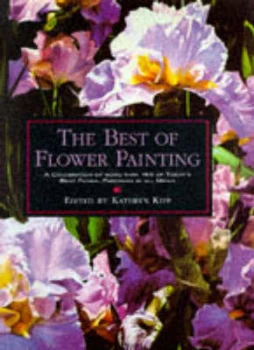 Image of The Best of Flower Painting by Kathy Kipp Paperback