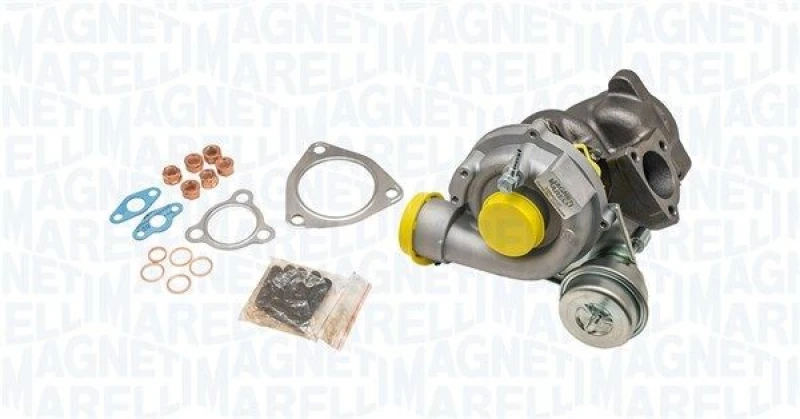 Image of MAGNETI MARELLI Turbocharger MAGNETI MARELLI 807101003500