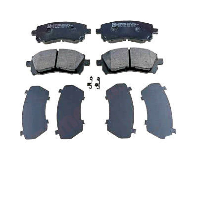 Image of ZIMMERMANN 21915.170.1 Brake pad set Front Axle, with acoustic wear warning, Photo corresponds to scope of supply Brake Pad Set,disc brake (402)
