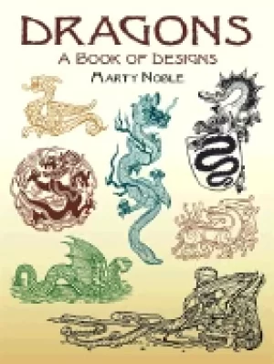 Image of dragons a book of designs