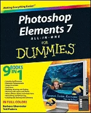 Image of photoshop elements 7 all in one for dummies