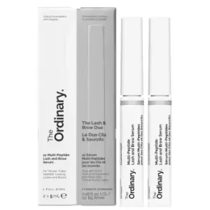 Image of The Ordinary The Lash and Brow 5ml Duo