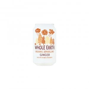 Image of Whole Earth Ginger 330ml x 24