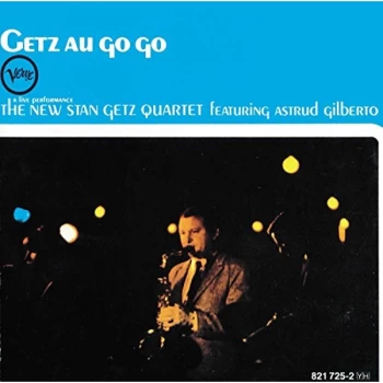 Image of Stan Getz - Getz Au Go Go CD