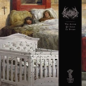 Image of The Arrow of Satan Is Drawn by Bloodbath CD Album