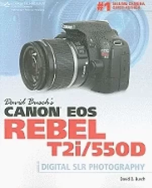 Image of david buschs canon eos rebel t2i 550d guide to digital slr photography