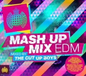 Image of Various Artists - Mash Up Mix EDM CD Album - Used