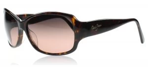 Image of Maui Jim Nalani Sunglasses Tortoise RS295 Polariserade 61mm