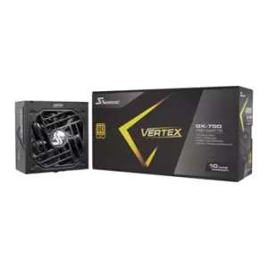 Image of Seasonic Vertex GX 750W Fully Modular 80+ Gold ATX 3.0 Power Supply/PS