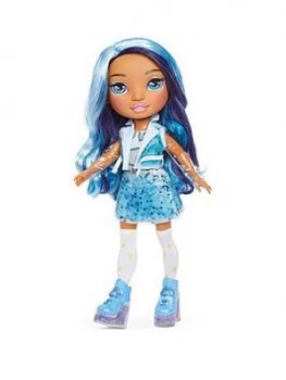 image of Rainbow Surprise Doll- Blue Doll