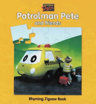 Image of Aa Patrolman Pete. Jigsaw Book