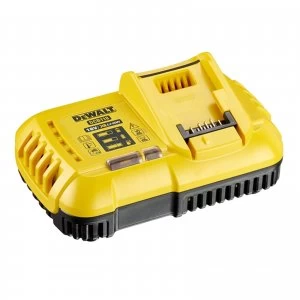 Image of DEWALT DCB118 54v and 18v XR Cordless FLEXVOLT Li-ion Fast Battery Charger 240v