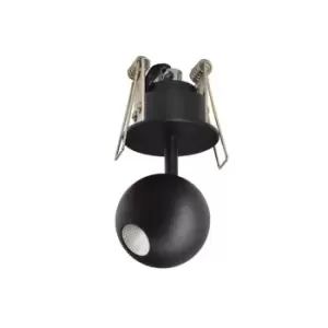 Image of Dali Recessed Downlight LED 4,50W 3000K Black