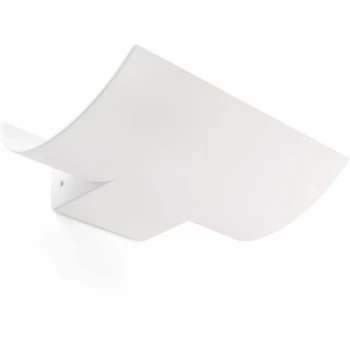 Image of Faro Kala - LED Outdoor Wall Light White IP54