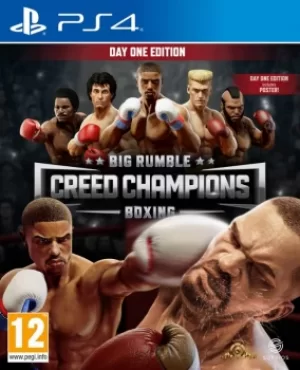 Image of Big Rumble Boxing Creed Champions PS4 Game