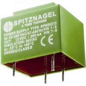 image of ACDC PSU print Spitznagel SPN 00224 24 Vdc 0.1 A