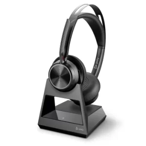Image of Plantronics Voyager Focus 2 Office Stereo Headset