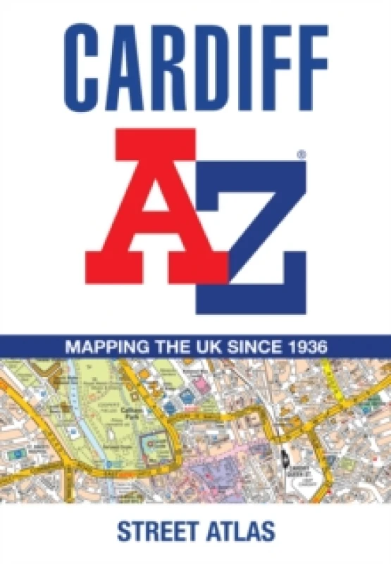 Image of Cardiff. Paperback. By AZ Maps Books