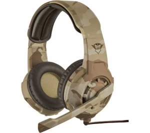 Image of Trust GXT 310D Radius Gaming Headset