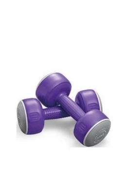 Body Sculpture 2 X 2.5Kg Smart Dumbbells