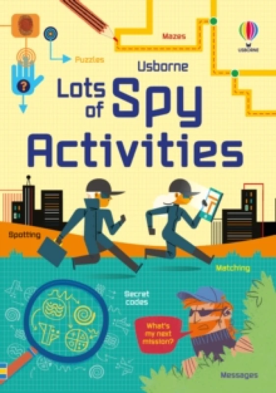 Image of Lots of Spy Activities Paperback / softback