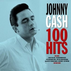 Image of 100 Hits by Johnny Cash CD Album