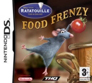 image of Ratatouille Food Frenzy Nintendo DS Game