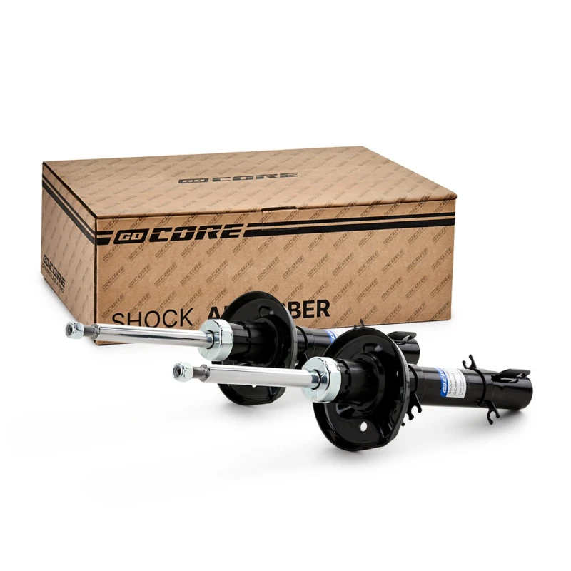 Image of goCORE GCH540952 Shock absorber Front Axle, Oil Pressure, Twin-Tube, Suspension Strut, Top pin Shock Absorber (854)