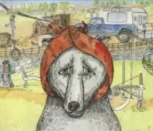 Image of How the Big Bad Wolf Got His Commeuppance