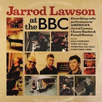 image of Jarrod Lawson - Jarrod Lawson At The Bbc Vinyl