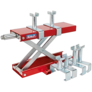 Image of Sealey MC5905 Scissor Stand for Motorcycles